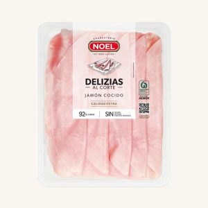 Noel Delizias Cooked ham, extra quality, from Girona, pre-sliced 110 gr