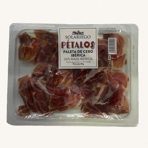 Solariego (Boadas 1880) Pétalos – Paleta (shoulder ham) de cebo Ibérico (50%), pre-sliced 80 gr