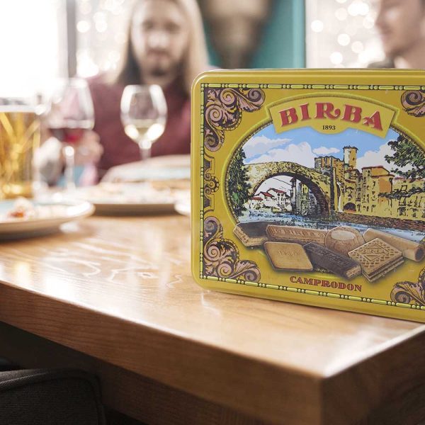 Birba Classic assortment of 11 types of Birba biscuits, Surtido, from ...