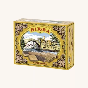 Birba Surtido - Classic assortment of 11 types of Birba biscuits, from Girona, cardboard box 500gÊ