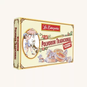 La Estepen?a Traditional Polvorones, from Seville, medium box 650g